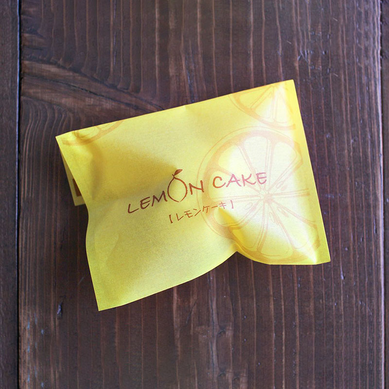cotta 規格袋　二方タイプ 130×140 62737　レモンケーキ 100枚/袋（ご注文単位60袋）【直送品】