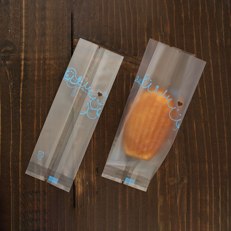 cotta 規格袋 スマイル 50+40×150 67385 ブルー 100枚/袋(ご注文単位50袋)【直送品】