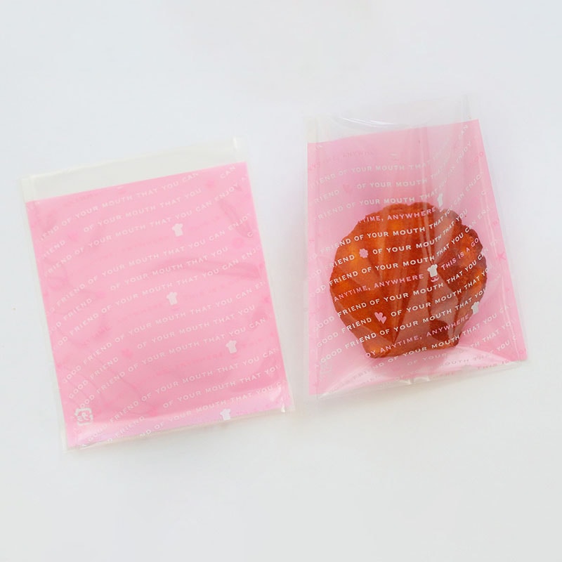 cotta 規格袋 A-2 ひげのシェフ 71533 ピンク 100枚/袋(ご注文単位100袋)【直送品】