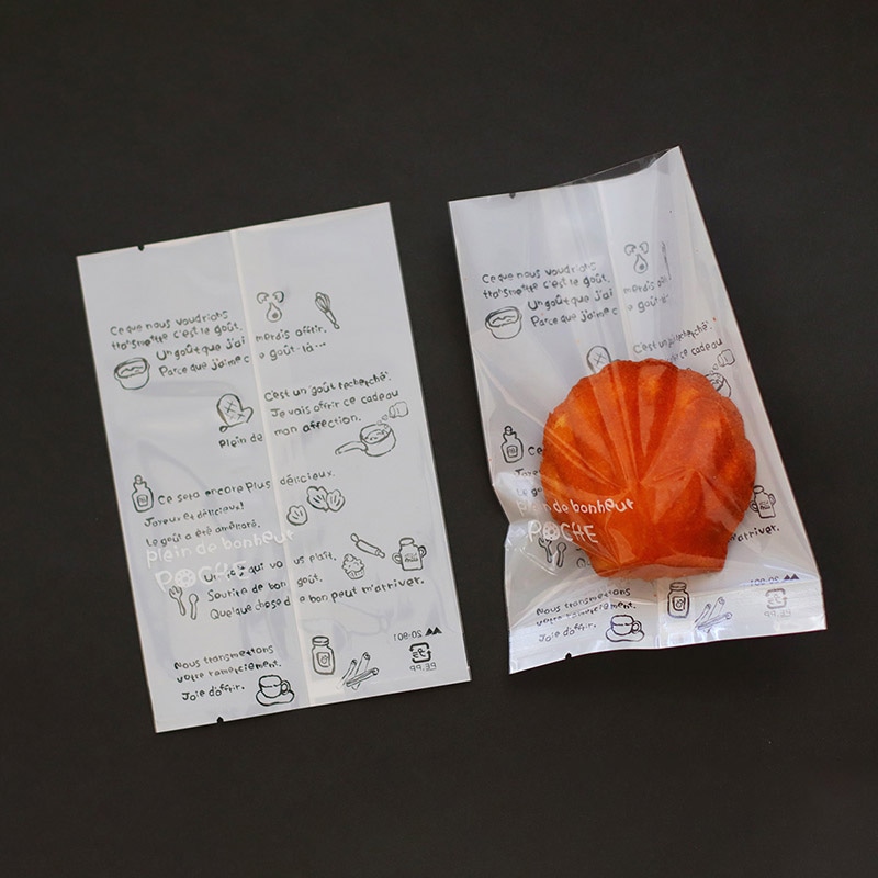 cotta 個包装袋　ポシェ大  67186　ホワイト 1枚（ご注文単位100枚）【直送品】