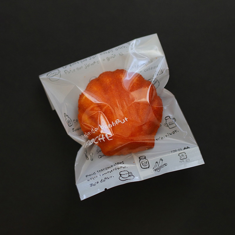 cotta 個包装袋 ポシェ大 67186 ホワイト 1枚(ご注文単位100枚)【直送品】