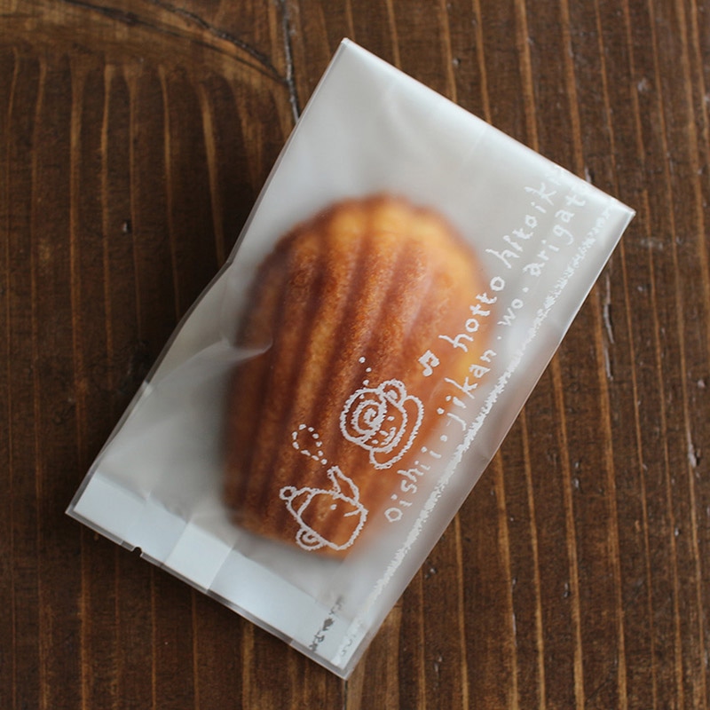 cotta ガス袋 TMバリアガゼット マットTG-2 69995 おいしい時間 ホワイト 100枚/束(ご注文単位1束)【直送品】