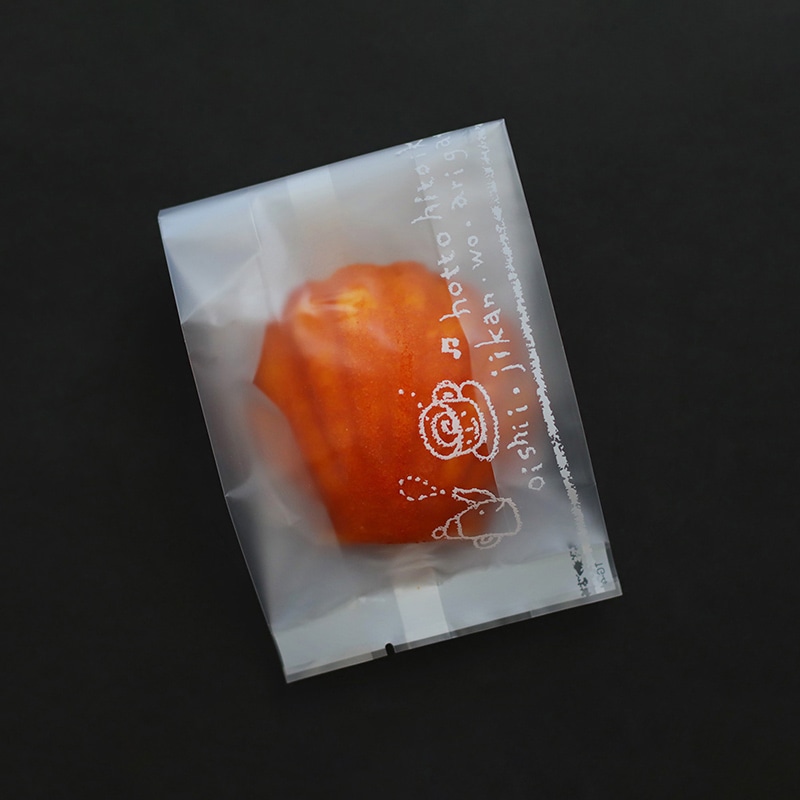 cotta ガス袋 TMバリアガゼット マットTG-4 69999 おいしい時間 ホワイト 100枚/束(ご注文単位1束)【直送品】