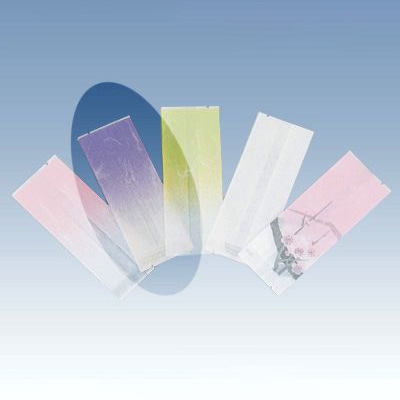 cotta 和柄袋 802 むらさき 100枚/束(ご注文単位1束)【直送品】