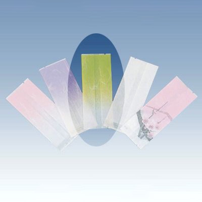 cotta 和柄袋 803 グリーン 100枚/束(ご注文単位1束)【直送品】