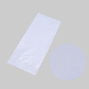 cotta 規格袋　L-6 65＋30×150mm 1276　星柄　ホワイト 100枚/束（ご注文単位1束）【直送品】