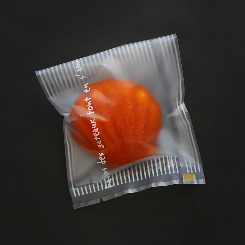 cotta ガス袋 ストライプパック 100×135 69786 ホワイト 100枚/束(ご注文単位1束)【直送品】