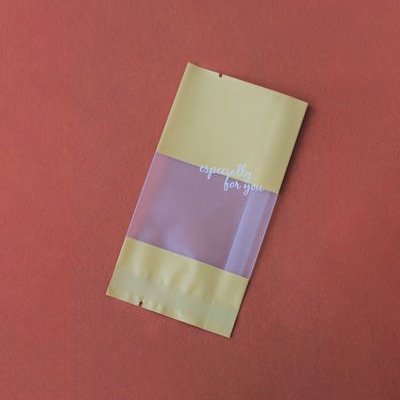 cotta ガス袋　カフェカラーパック 70×135 69777　カフェオレ 100枚/束（ご注文単位1束）【直送品】