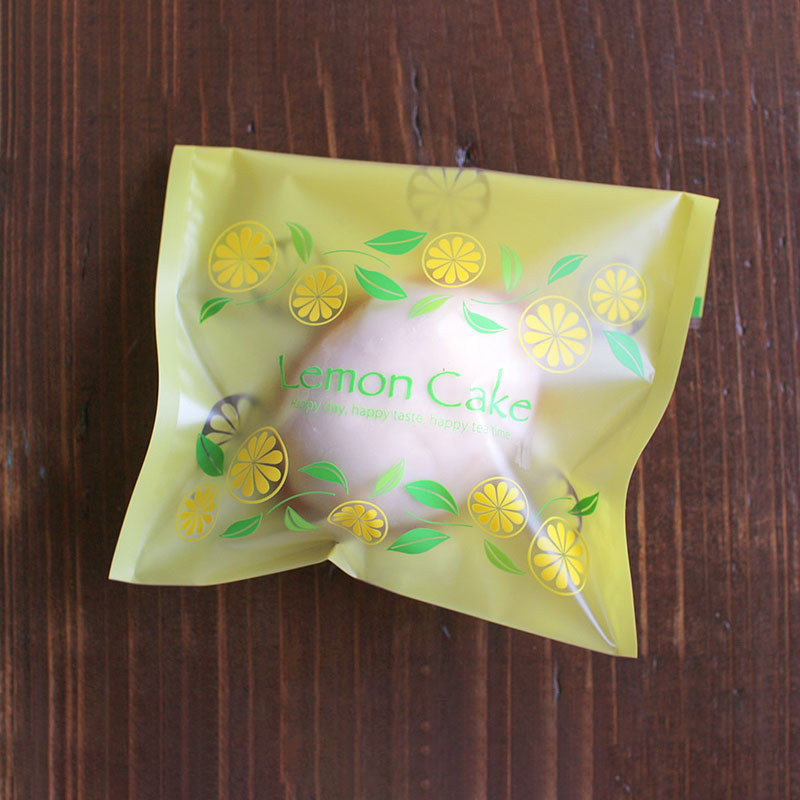cotta レモンケーキ袋　FH-99  90388 100枚/束（ご注文単位1束）【直送品】