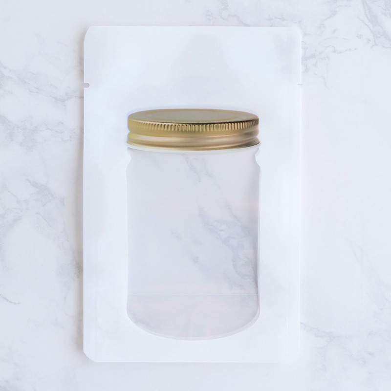 cotta ゼリースタンドパック 91111 スイーツジャー 100枚/袋(ご注文単位1袋)【直送品】