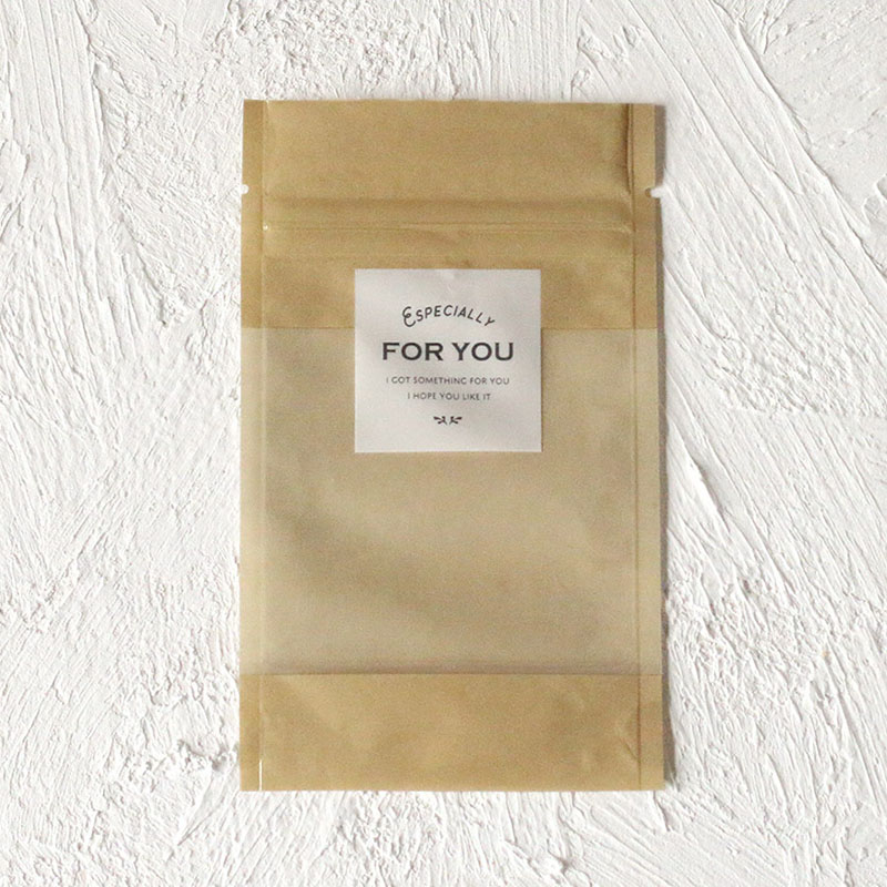 cotta スタンドガス袋 S 95512　クラフト　FOR　YOU 50枚/袋（ご注文単位1袋）【直送品】