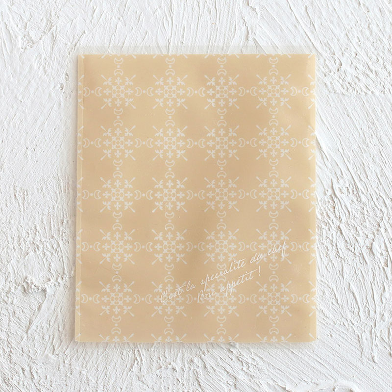 cotta ガス袋 ベージュ 95508 フラワー柄 ベージュ 100枚/束