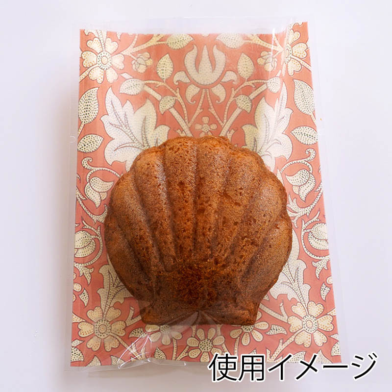 ガス袋 ウィリアム・モリス柄 三重ネット 100×120mm 98149 100枚/束(ご注文単位1束)【直送品】