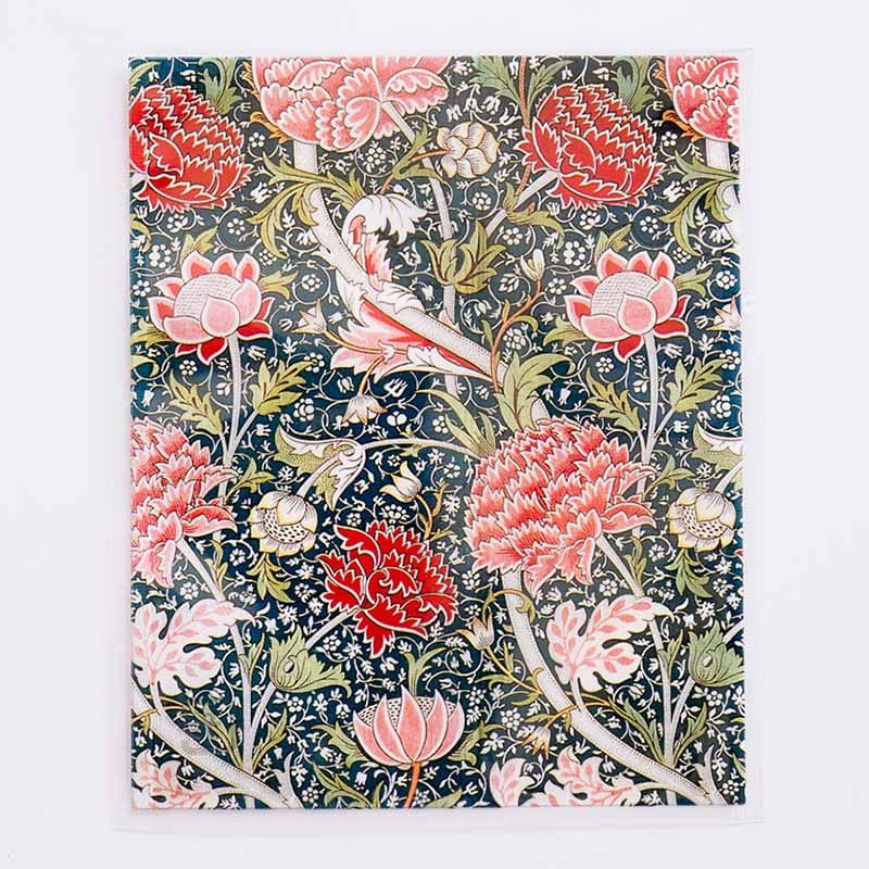 ガス袋 ウィリアム・モリス柄 クレイ 100×120mm 98150 100枚/束(ご注文単位1束)【直送品】