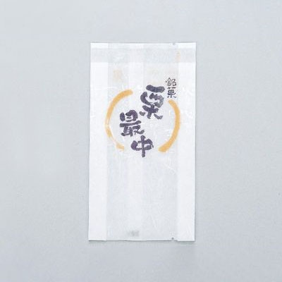 cotta 菓子袋　K-9　TMバリア  61558　栗最中 100枚/束（ご注文単位1束）【直送品】