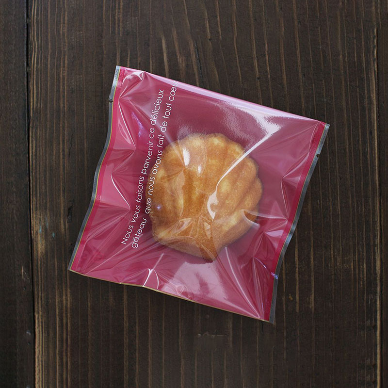 cotta 個包装用袋　FH-85  67293　ピンク 100枚/束（ご注文単位1束）【直送品】