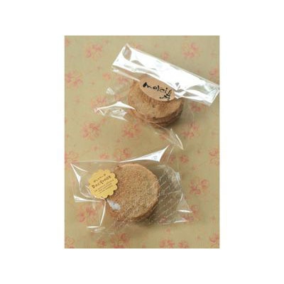 cotta OPPパック 120×180 68881 ホワイト 100枚/束(ご注文単位1束)【直送品】