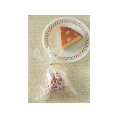 cotta OPPパック 120×180 68887　レースペーパーホワイト 100枚/束（ご注文単位1束）【直送品】