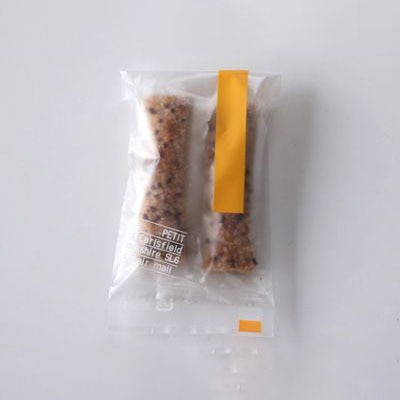 cotta ガス袋　スイーツカラーパック 70×135 69771　オレンジ 100枚/束（ご注文単位1束）【直送品】