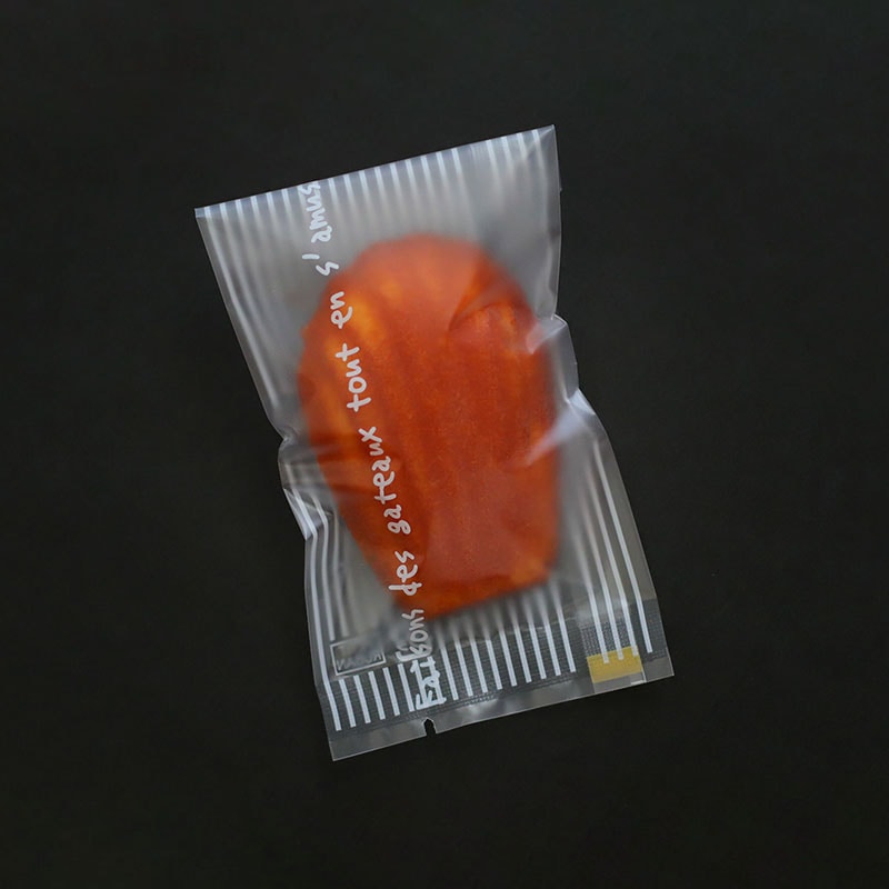 cotta ガス袋 ストライプパック 70×135 69785 ホワイト 100枚/束(ご注文単位1束)【直送品】