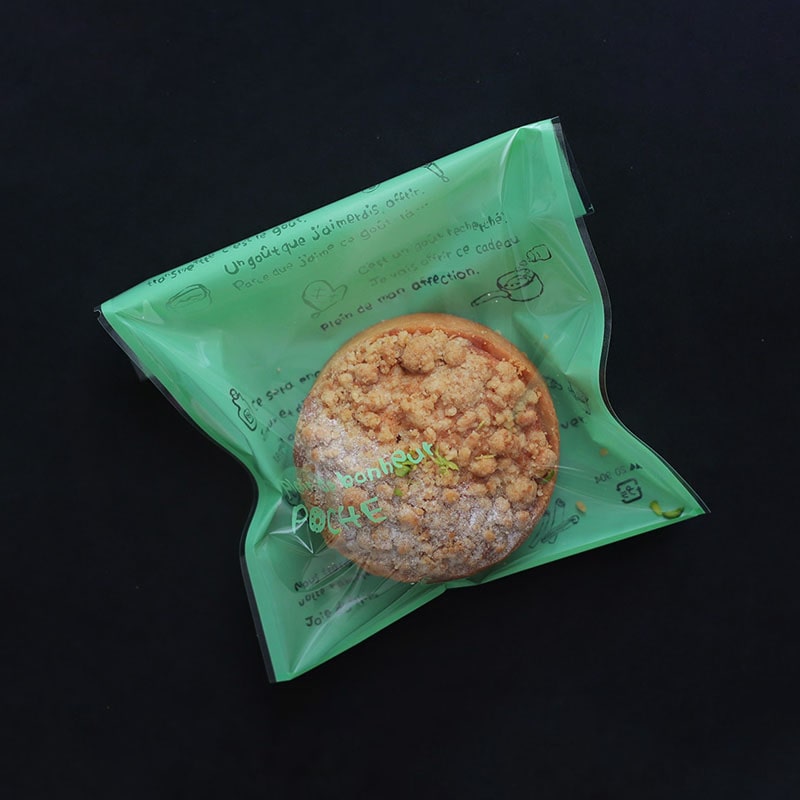 cotta 個包装袋 ポシェ特大 特大 72104 グリーン 100枚/束(ご注文単位1束)【直送品】