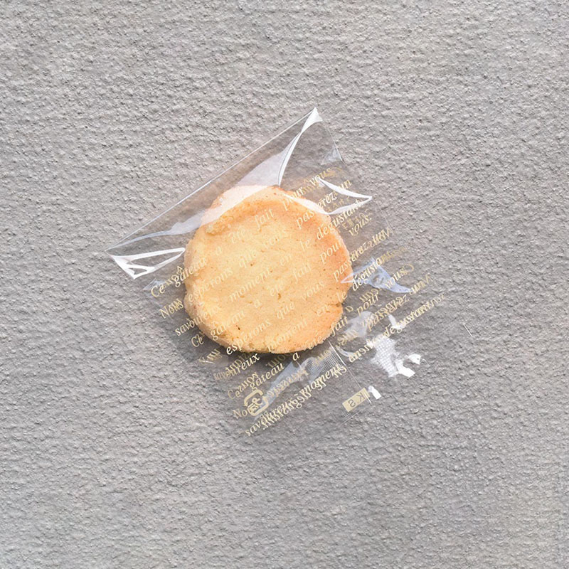 cotta 菓子袋 小 92542　フランセ　クリーム 100枚/束（ご注文単位1束）【直送品】