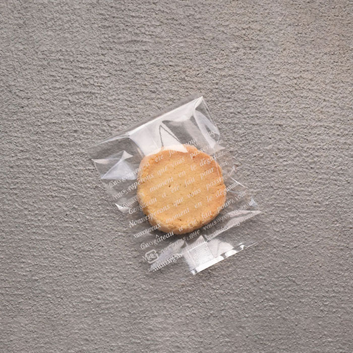 cotta 規格袋 小 92550 フランセ ホワイト 100枚/束(ご注文単位1束)【直送品】