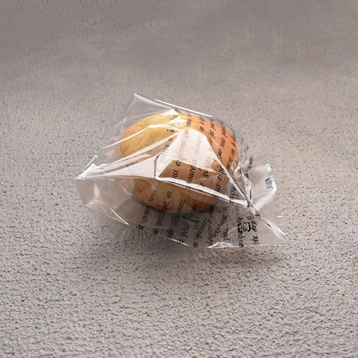 cotta マチ付規格袋 92555 フランセ ブラック 100枚/束(ご注文単位1束)【直送品】