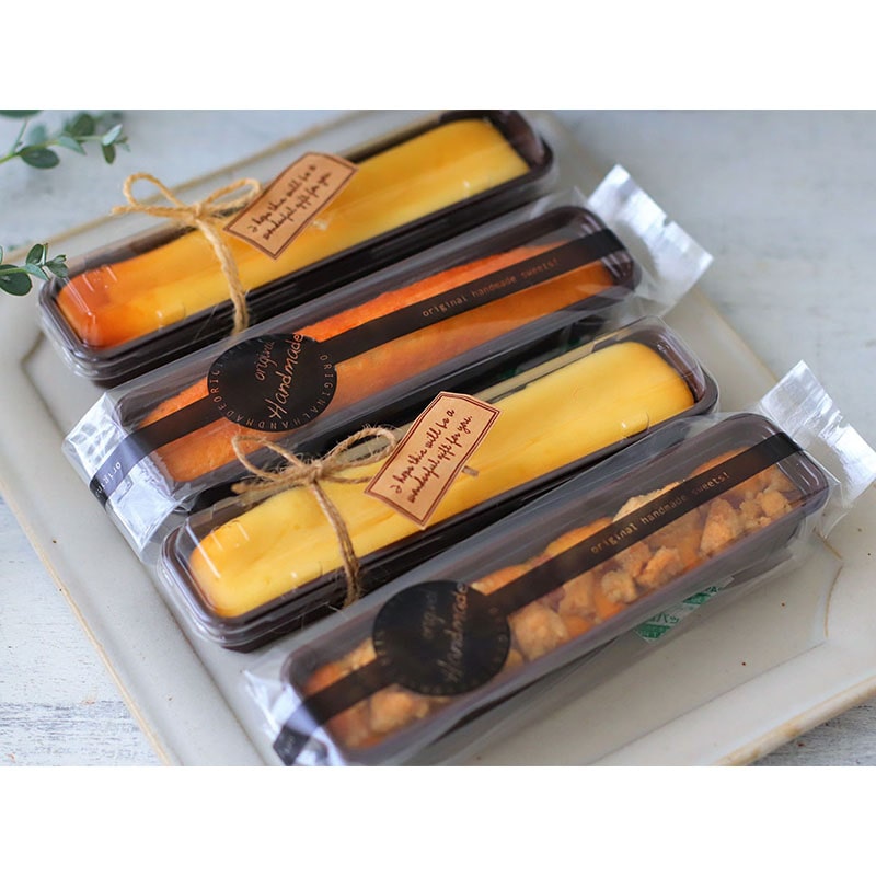 cotta ガス袋 IKバリアNYスリムロング 個包装 92634 無地 50枚/束(ご注文単位1束)【直送品】