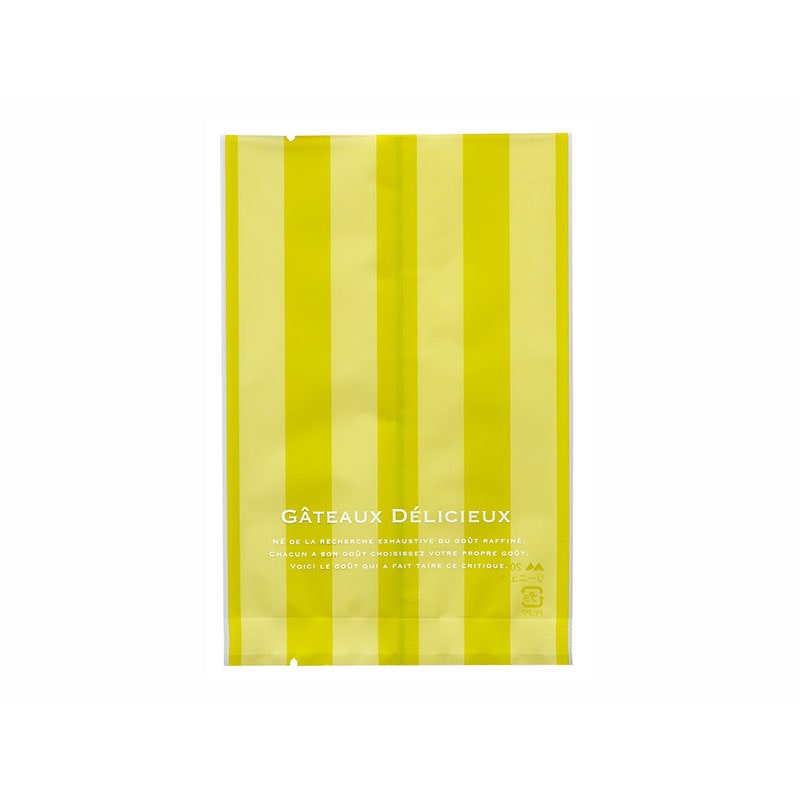 cotta 菓子袋 大 95294 リーニュ グリーン 100枚/束(ご注文単位1束)【直送品】