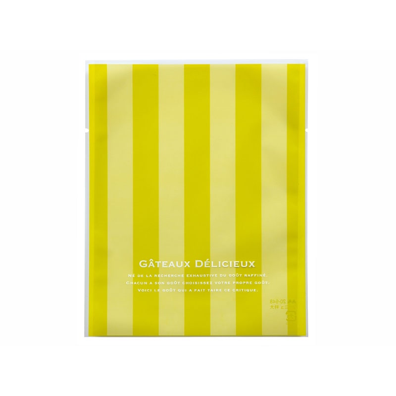 cotta 菓子袋 特大 95299 リーニュ グリーン 100枚/束(ご注文単位1束)【直送品】