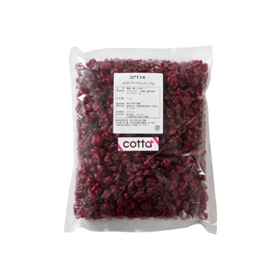 ドライクランベリー 1kg 27114 1袋※軽(ご注文単位1袋)【直送品】