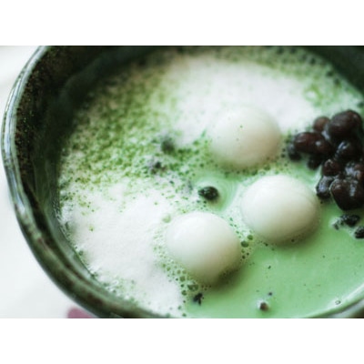 抹茶パウダー(クロレラ入) 200g 27163 1袋※軽(ご注文単位1袋)【直送品】