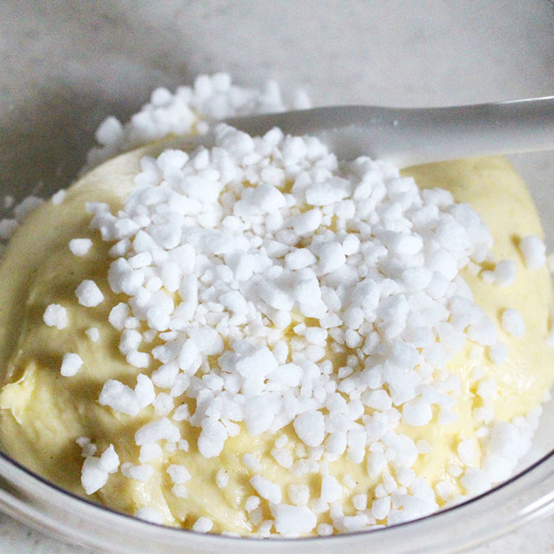 ワッフルシュガー(あられ糖) 250g 27175 1袋※軽(ご注文単位1袋)【直送品】