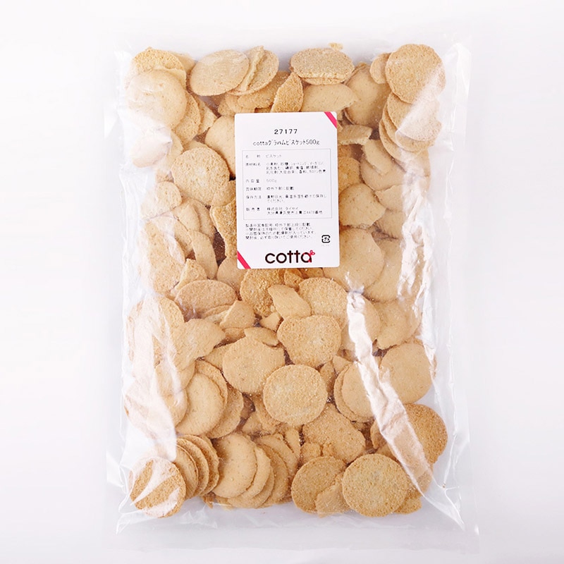 グラハムビスケット　割れ 500g 27177 1袋※軽（ご注文単位1袋）【直送品】