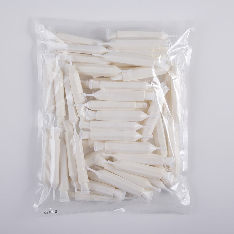 デコれーとペン　速乾性タイプホワイト 50本 27211 1袋(1本12g)※軽（ご注文単位1袋）【直送品】