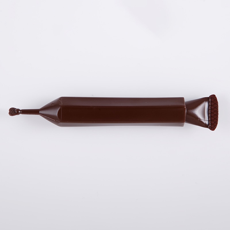 デコれーとペン 速乾性タイプ 5本入 27221 チョコ 1袋(1本12g)※軽(ご注文単位1袋)【直送品】