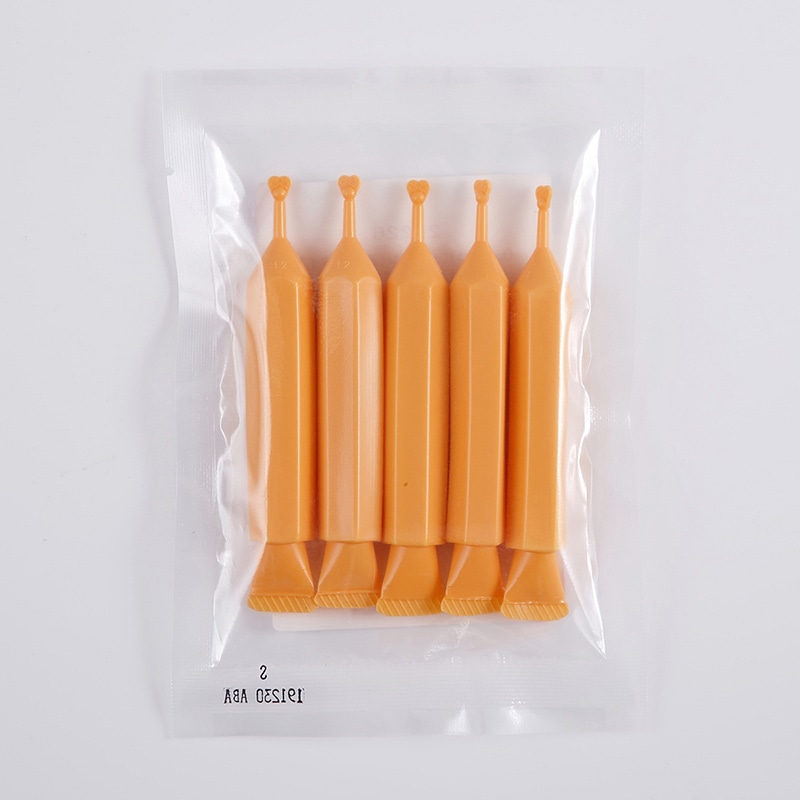 デコれーとペン 速乾性タイプ 5本入 27226 オレンジ 1袋(1本12g)※軽(ご注文単位1袋)【直送品】