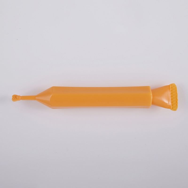 デコれーとペン 速乾性タイプ 5本入 27226 オレンジ 1袋(1本12g)※軽(ご注文単位1袋)【直送品】