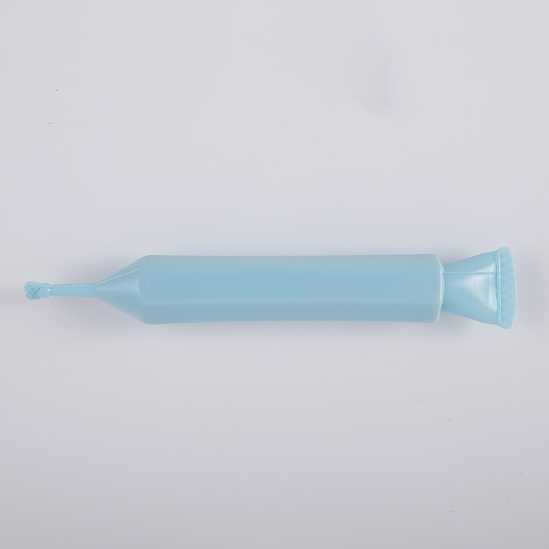 デコれーとペン 速乾性タイプ 5本入 27230 ブルー 1袋(1本12g)※軽(ご注文単位1袋)【直送品】