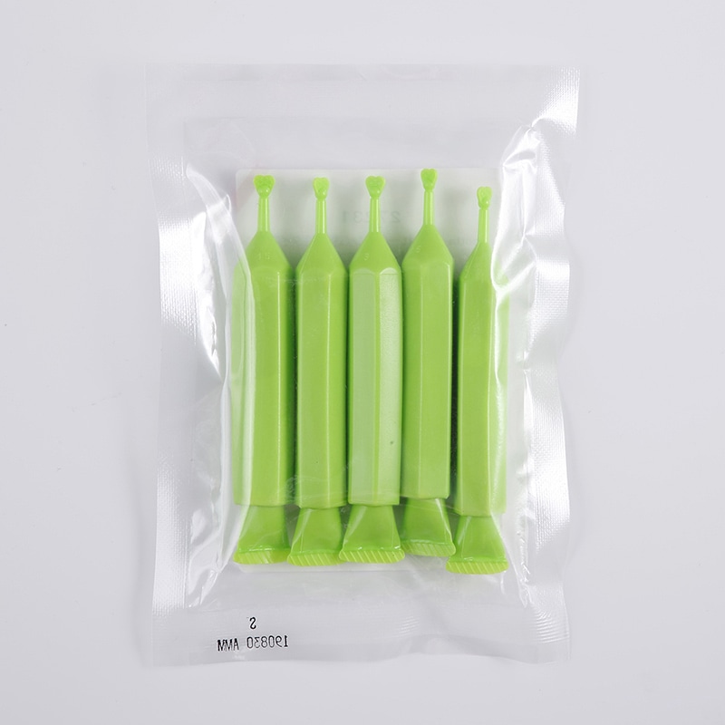 デコれーとペン 速乾性タイプ 5本入 27231 グリーン 1袋(1本12g)※軽(ご注文単位1袋)【直送品】