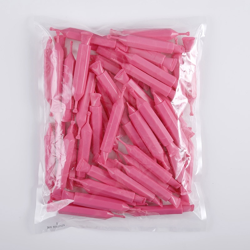 デコれーとペン　速乾性タイプ 50本 27240　ピンク 1袋※軽（ご注文単位1袋）【直送品】