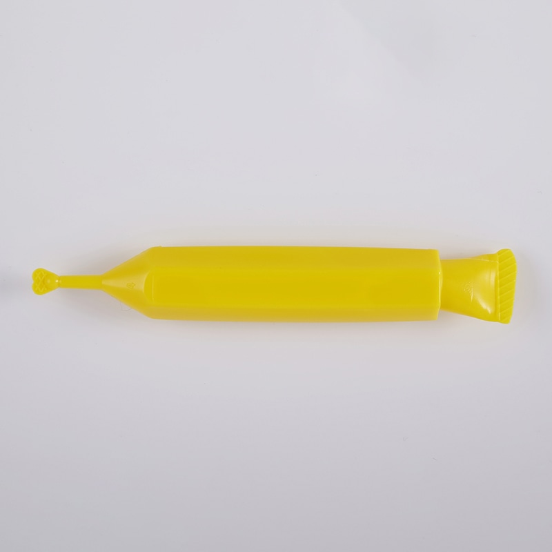 デコれーとペン　速乾性タイプ 50本 27243　イエロー 1袋(1本12g)※軽（ご注文単位1袋）【直送品】