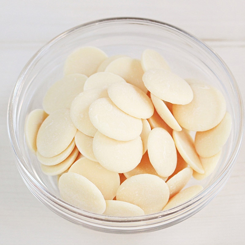 <冷蔵>ヴァンホーテンホワイトチョコW28S 300g 27262 1袋※軽(ご注文単位1袋)【直送品】