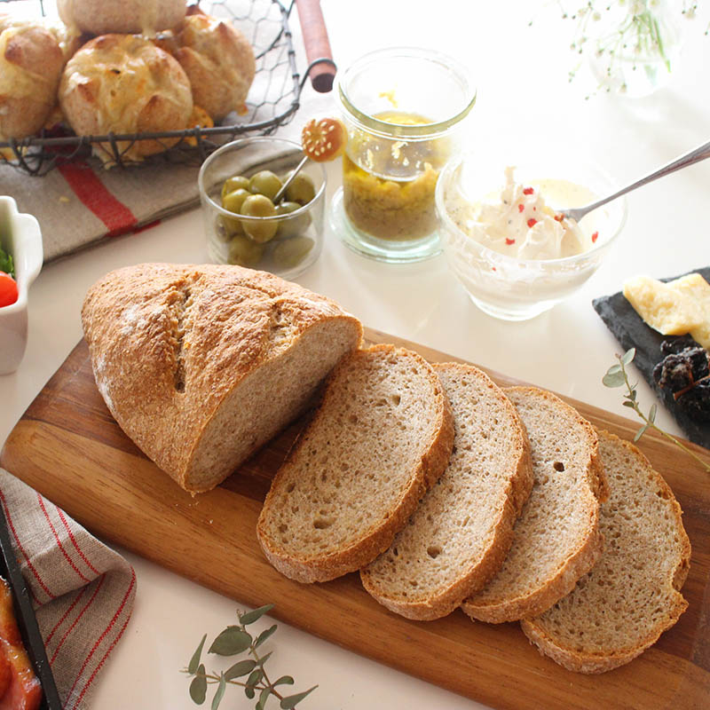 粗挽きライ麦粉 500g 27337 1袋※軽(ご注文単位1袋)【直送品】