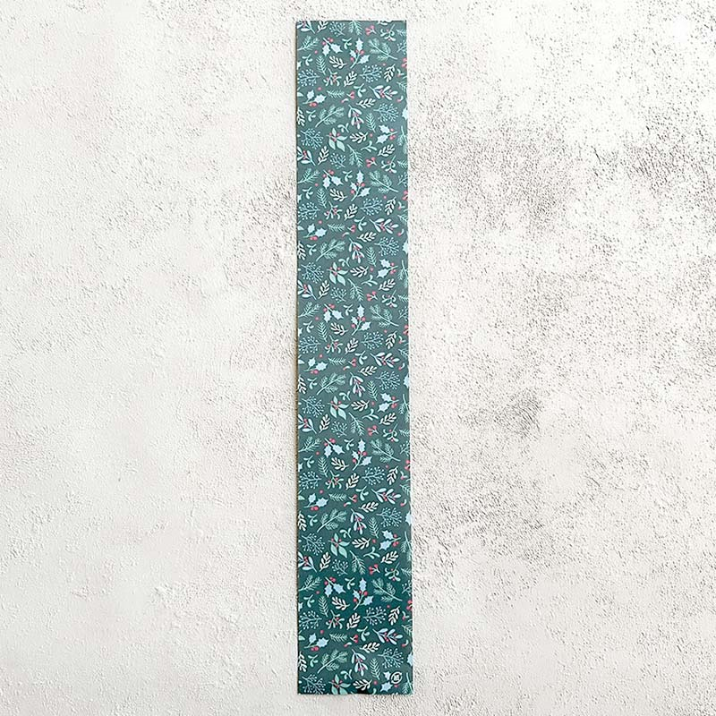cotta クリスマス紙帯 グリーンクリスマス 046924 50枚/袋（ご注文単位1袋）【直送品】