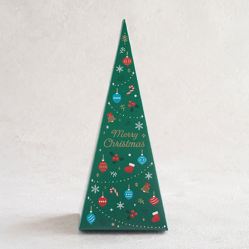 cotta クリスマスギフト箱 ノルディックツリー 046985 10枚/袋（ご注文単位1袋）【直送品】