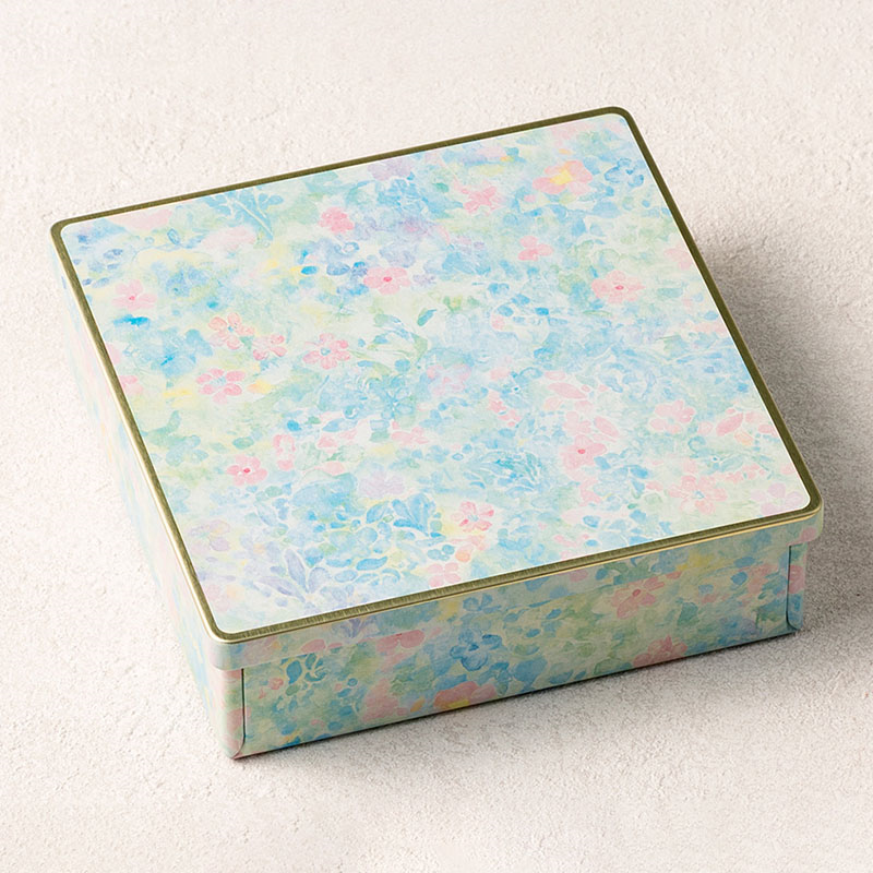 cotta プティフール缶 フルール・シエル 047651 1個(ご注文単位5個)【直送品】