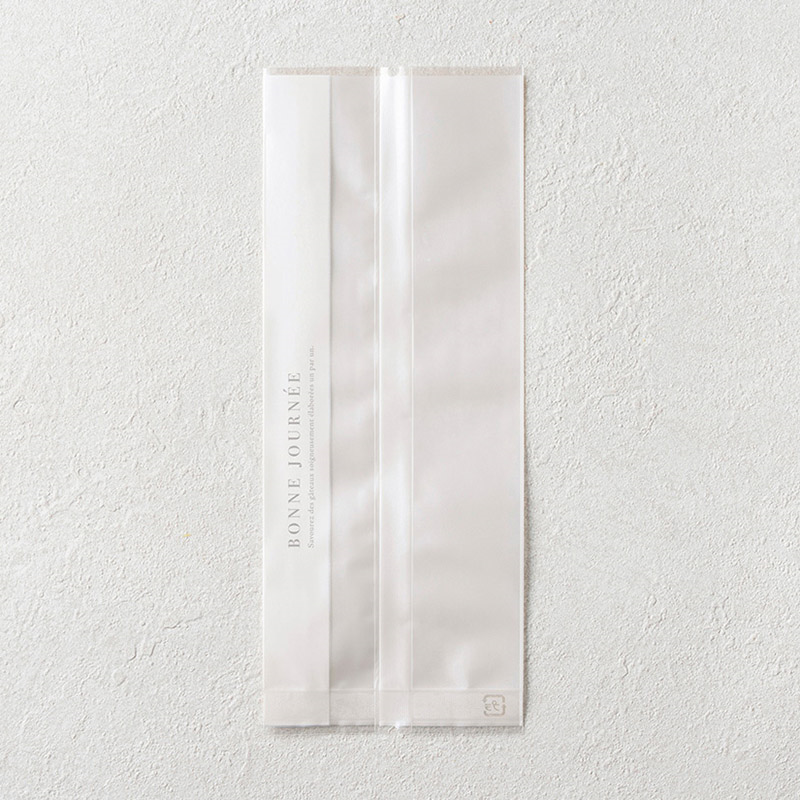 cotta OP袋 70×180+60 リュクス ホワイトパール 047595 100枚/袋（ご注文単位1袋）【直送品】