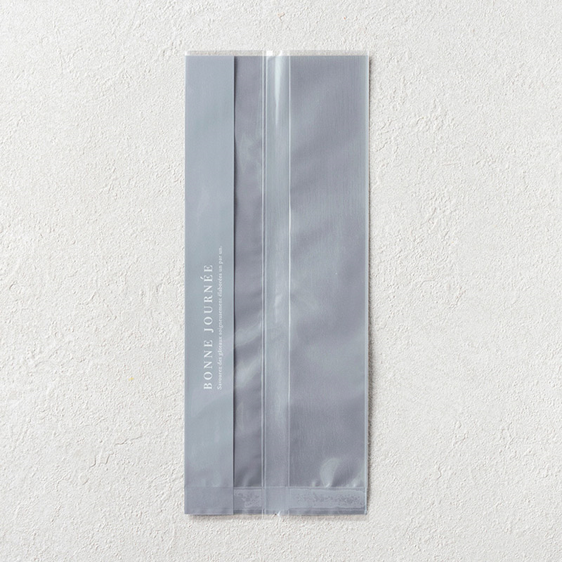 cotta OP袋 70×180+60 リュクス グレー 047596 100枚/袋（ご注文単位1袋）【直送品】